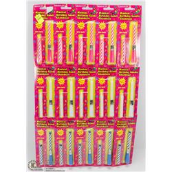 BUNDLE OF ASSORTED COLOUR MUSICAL