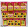 Image 1 : BUNDLE OF ASSORTED BIRTHDAY CANDLES