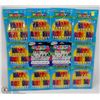 Image 1 : BUNDLE OF ASSORTED BIRTHDAY CANDLES