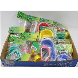 FLAT OF BIRD ACCESSORIES