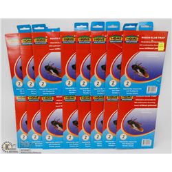 BUNDLE OF ROACH GLUE TRAPS