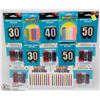 Image 1 : BUNDLE OF ASSORTED BIRTHDAY CANDLES