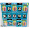 Image 1 : BUNDLE OF ASSORTED BIRTHDAY CANDLES