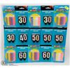 Image 1 : BUNDLE OF ASSORTED BIRTHDAY CANDLES