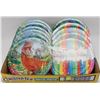 Image 1 : FLAT OF KIDS BIRTHDAY DISPOSABLE PLATES