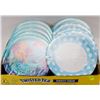 Image 1 : FLAT OF KIDS BIRTHDAY DISPOSABLE PLATES