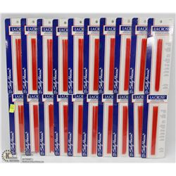 BUNDLE OF PLASTIC CUTICLE STICKS