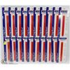 Image 1 : BUNDLE OF PLASTIC CUTICLE STICKS
