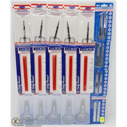 BUNDLE OF ASSORTED NAIL CARE PRODUCTS