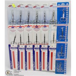 BUNDLE OF ASSORTED NAIL CARE PRODUCTS