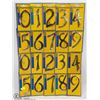 Image 1 : BUNDLE OF ASSORTED HOUSE NUMBERS