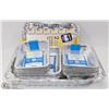 Image 1 : BUNDLE OF ASSORTED ALUMINUM DISPOSABLE