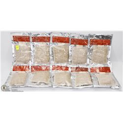 BUNDLE OF BATH MITTS