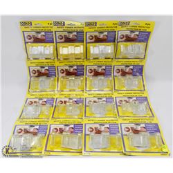 BUNDLE OF SAFETY CORNER PROTECTORS