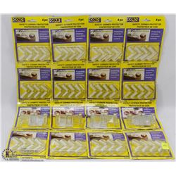 BUNDLE OF SAFETY CORNER PROTECTORS