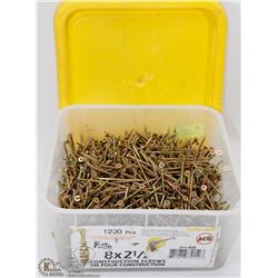 DURAGRIP 8 X 2 1/2 INCHES SAW TOOTH