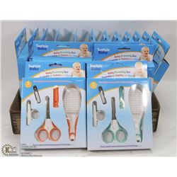 FLAT OF NEW BABY GROOMING KITS