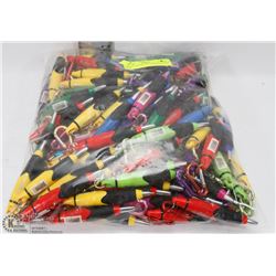 LARGE BAG OF NEW PERSONALIZED PENS