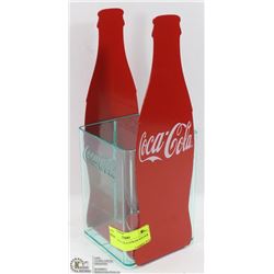 “NEW” COCA COLA STRAW HOLDER