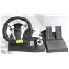 Image 1 : PC DRIVING FORCE CAR GAME STEERING WHEEL AND