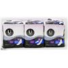 Image 1 : 3 PACKS OF KOTEX OVERNIGHT SECURITY MAXI PADS