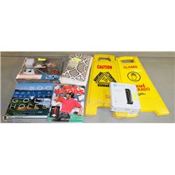 BUNDLE OF ASSORTED MERCHANDISE INCLUDING