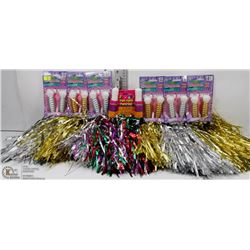 BUNDLE OF POM POMS
