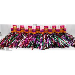 BUNDLE OF POM POMS