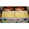 Image 1 : CASE OF CANARY YELLOW FIREWORK PAPER 8 REAMS