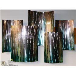MODERN ART METAL WALL HANGING