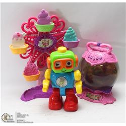 FLAT OF KIDS ACTIVE TOYS