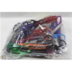 BIG BAG OF ASSORTED SCISSORS INC FISKARS
