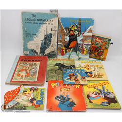 BUNDLE OF VINTAGE BOOKS