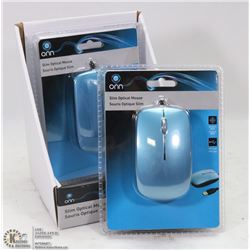 PAIR OF NEW COMPUTER MICE