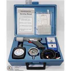 CAR TUNE UP SET IN HARDCASE