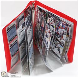 BINDER OF STANLEY CUP WINNER WASHINGTON