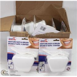 BOX OF DENTURE KITS