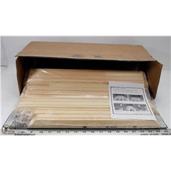 CASE OF BUILD IT YOURSELF NEW WOOD FRAMES