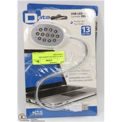 PAIR OF USB LED LIGHTS FOR COMPUTERS