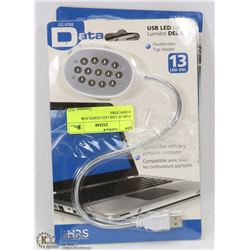 PAIR OF USB LED LIGHTS FOR COMPUTERS