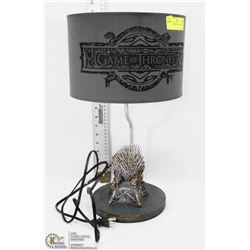 GAME OF THRONES TABLE LAMP.