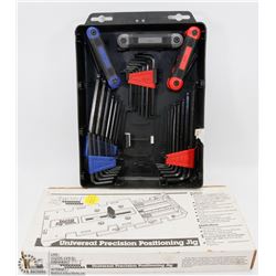 NEW INCRA JIG IN BOX WITH MULTI HEX KEY SETS IN