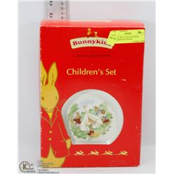 ROYAL DOULTON BUNNYKINS CHILDREN' SET IN BOX