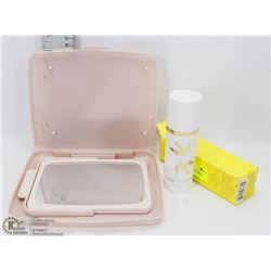 NINA RICCI PARFUME AND MARY KAY MIRROR