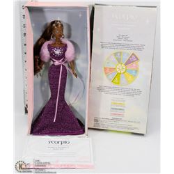 BARBIE COLLECTOR ZODIAC SCORPIO