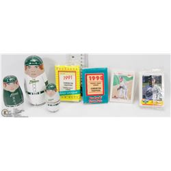 SET OF 4  SEALED EDMONTON TRAPPERS