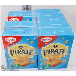 9 BOXES OF PIRATE COOKIES