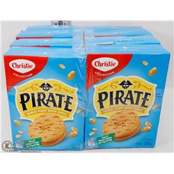 8 BOXES OF PIRATE COOKIES