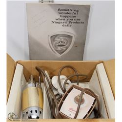 VINTAGE NIAGARA CYCLONE MASSAGE HAND UNIT