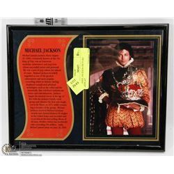 MICHAEL JACKSON PICTURE DISPLAY
